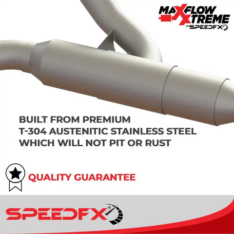 AXLE BACK EXHAUST SYSTEM JEEP JL
