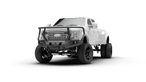 ROAD ARMOR 6174EF7B EVOLUTION FRONT BUMPER; REAPER GUAR