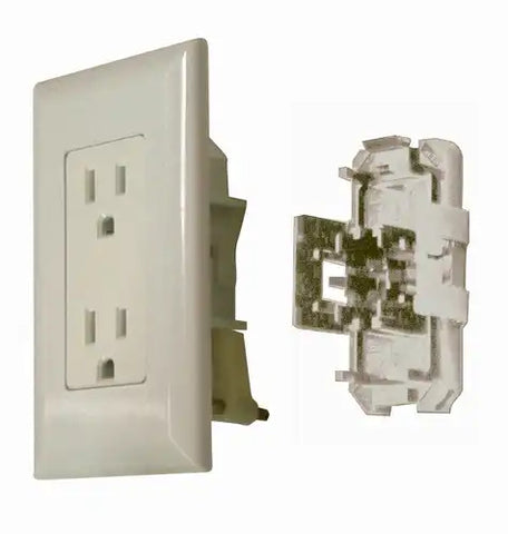 SELF-CONTAINED RECEPTACLE