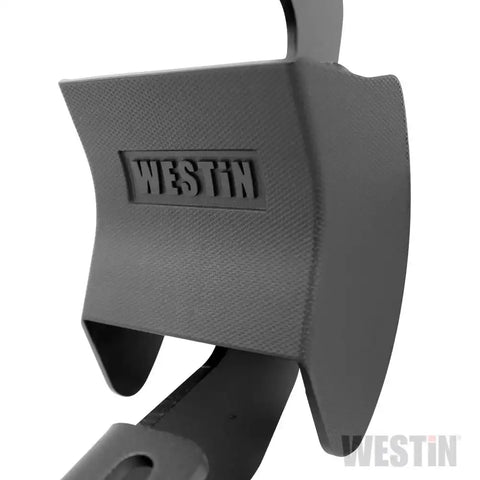 Westin 21-534340 - PRO TRAXX 5 Oval Wheel to Nerf Step Bars Stainless Steel w/Mount Kit Crew Cab