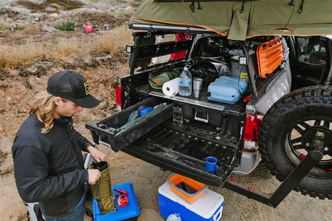 DECKED MG5 - DECKEDDECKED Truck Bed Storage System Black For Models Canyon/Colorado 2023
