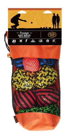 G.S.I.SPORTS 99984 GAMES-FREESTYLE SOFT BOCCE