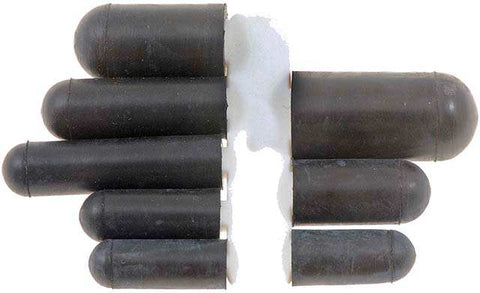 DORMAN 41050 RUBBER VACUUM CAPS ASST