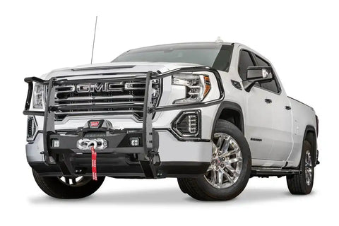 Warn 108226 - Grille Guard Trans4mer Gen III Powder Coated Bracket Required