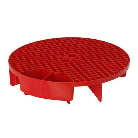 SHURHOLD IND 2464 5 GALLON BLACK BUCKET KIT + BASE