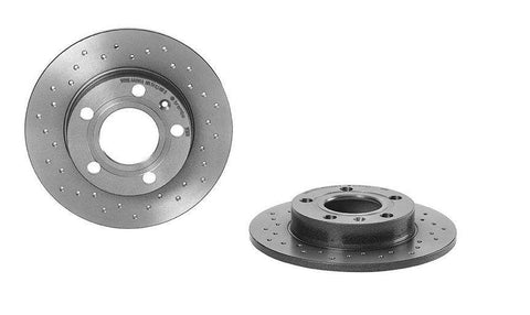 BREMBO 0891361XC02 DISC BRAKE ROTOR