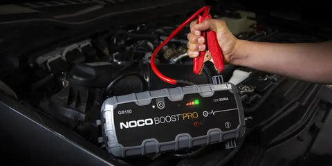 BOOST PRO 4000A JUMP STARTER