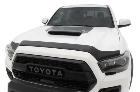 Auto Ventshade (AVS) 377079 - Aeroskin Hood Protector 2016-2023 Toyota Tacoma Matte Black