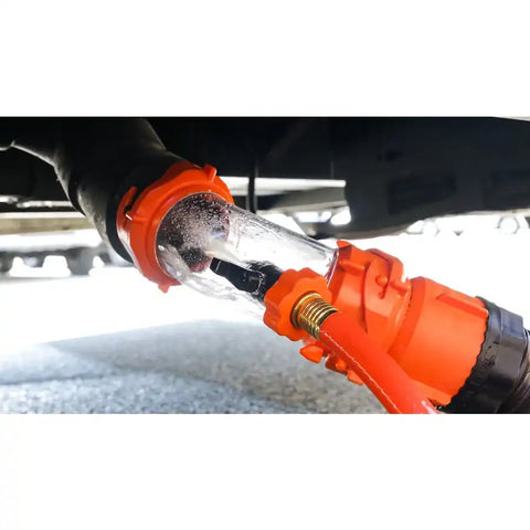 Camco 39080 Sewer Waste Valve Fitting Rhino Blaster Use To Dislodge and Flush Stubb