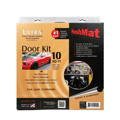 HUSHMAT 10200 DOOR KT SOUND DEADENING & THERMAL I