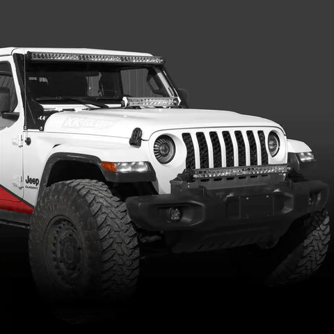 JEEP JL JT A-PILLAR 50' BAR SPACER