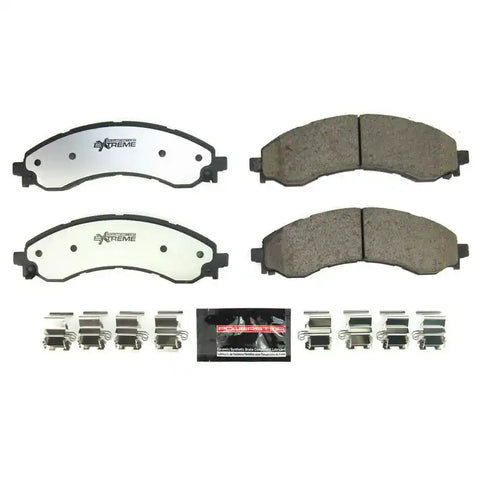 POWERSTOP Z36-2404 Z36 TRUCK & TOW PAD W/HDW
