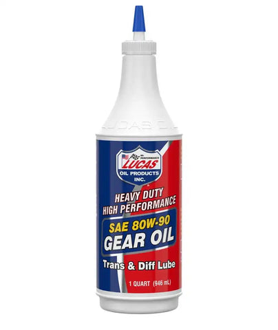 LUCAS OIL 10043 80W-90 GEAR OIL QT