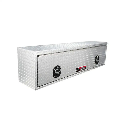 Westin 80-HTB60 - Brute HD TopSider Tool Box Polished Aluminum L 60 in. x W 13 H 16