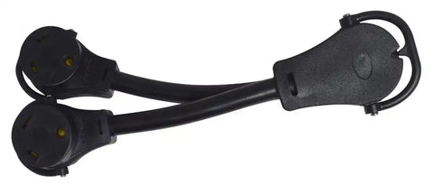 50 AMP MALE/30 FEMALE X 2