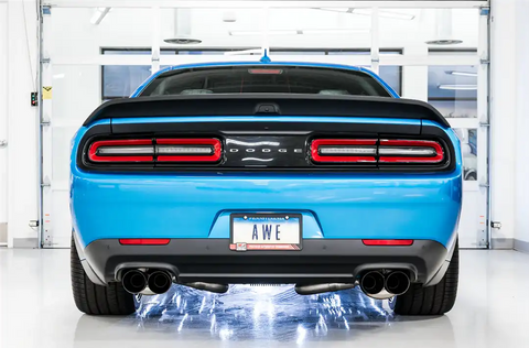 AWE 3015-43144 TRACK EDITION EXHAUST  15+ CHALLENG