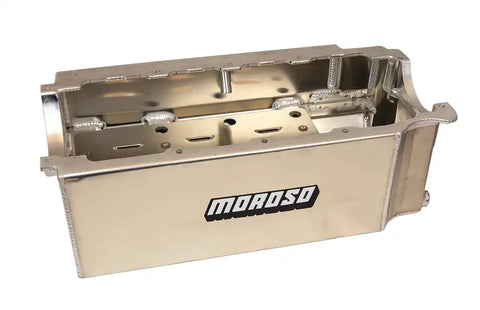 MOROSO 21420 OIL PAN BBC MARK IV MARINE ALUMI