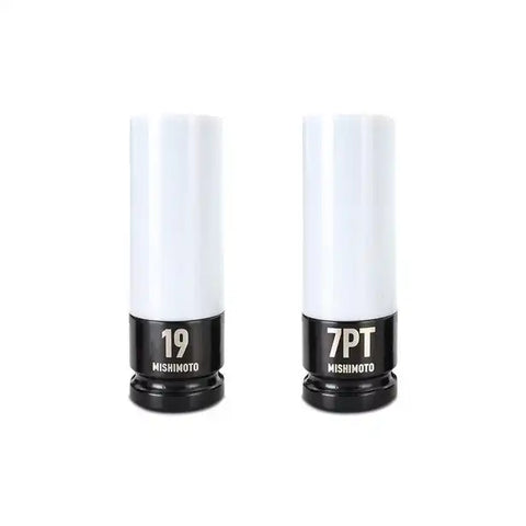 MISHIMOTO MMLG-15-20LBK ALUMINUM LOCKING LUG NUTS M12X1.5