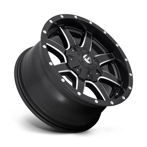 FUEL OFFROAD D53820906957 D538 20X9 6X120/5.5 MT-BLK-MIL 19MM