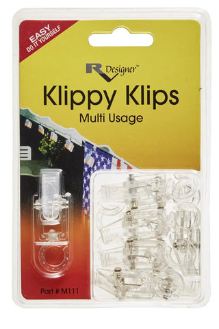 10PK KLIPPY KLIPS