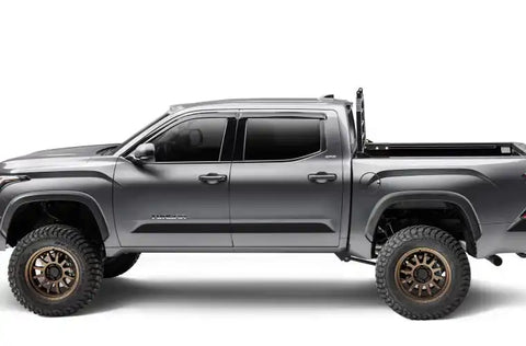 BackRack SRX600 Headache Rack SRX Rack Short HHorizontal Bar Powder Coated Black