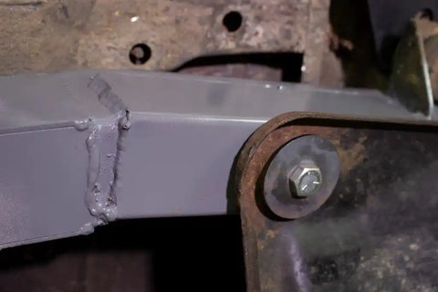 KENTROL RB2014L FRAME REPAIR FOR SKID PLATES