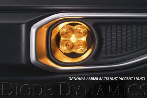 DIODE DYNAMC DD6187 WORKLIGHT SS3 SPORT TYPE B KIT YELL