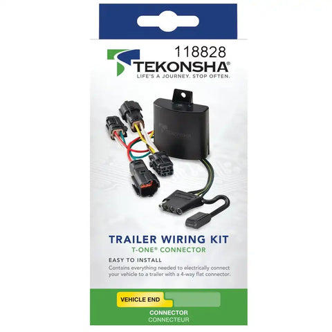 TEKONSHA 118828 TOW HARNESS T-CONNECTOR ASSEMBLY