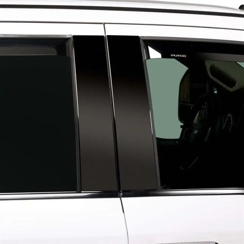 PUTCO 402659BP BLACK PLATINUM PILLAR POSTS CLASSIC