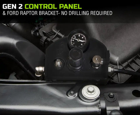 4 TIRE INFLATION SYSTEM - ENGINE MO