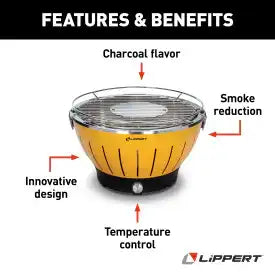 ODYSSEY  PORTABLE GRILL - AMBER