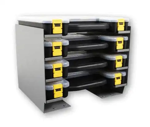 STL4 TOTE SHELF CAB 4- 40350 TOT IN