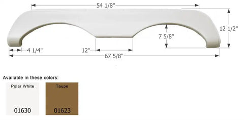 ICON 01630 MCKENZIE FENDER FS769PW