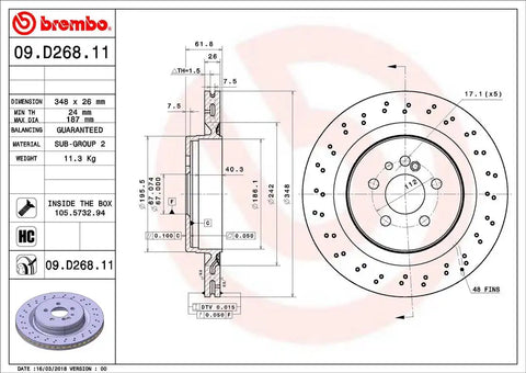 DISC BRAKE ROTOR