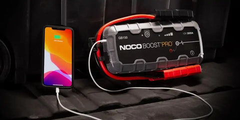 BOOST PRO 4000A JUMP STARTER