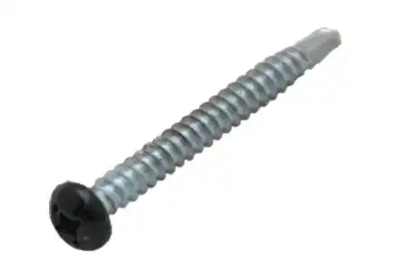 012-PKT 500 8X1   BLK SCREWS