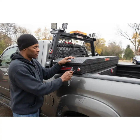 WEATHERGUARD 11906-52-01 HEX ALUMINUM HEADACHE RACK