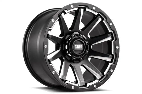 GRID WHEELS GD0520100550F210 GD05-20100550F-210 20X10