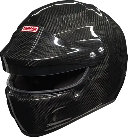 SIMPSON RACE 783002C CARBON DEVIL RAY 2020 MED