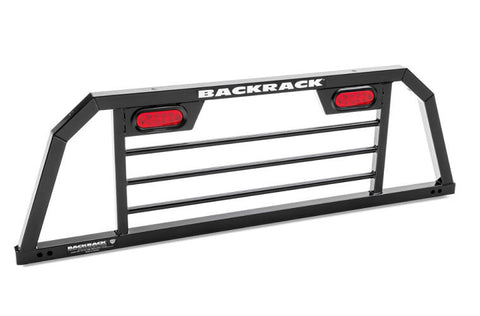 BackRack SRL702 Headache Rack SRL Series Short: Horizontal Bar Powder Coated Blac