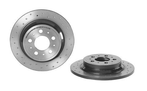 BREMBO 0877651XC02 DISC BRAKE ROTOR