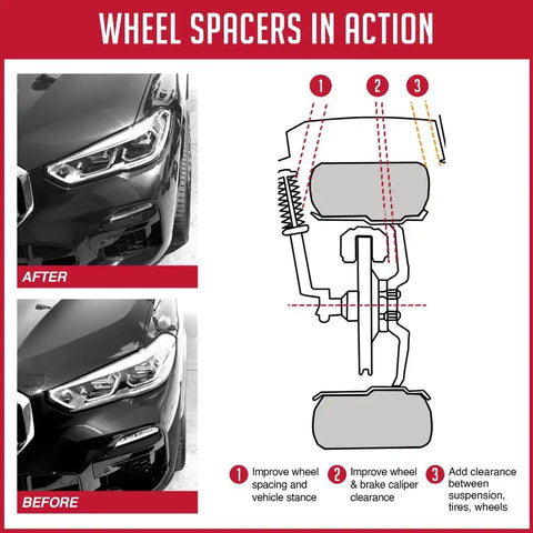 Coyote Wheel Accessories 6550-6550H-C Adapter