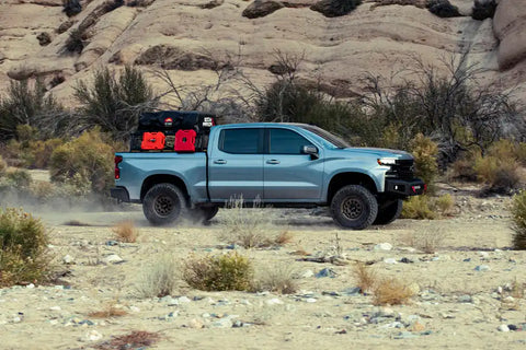 Body Armor 4x4 TK-6125 Mid Size Universal Overland Rack