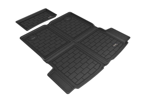 3D MATS/U-AC M1PO0261309 AUDI E-TRON GT 2020-2023 KAGU BLACK