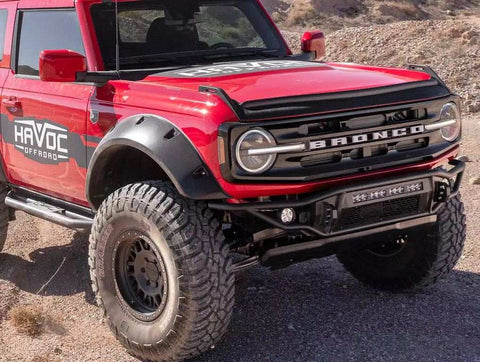 Havoc Offroad HFB-02-002 Bumper Masher One Piece Design Direct Fit Mounting Hardw