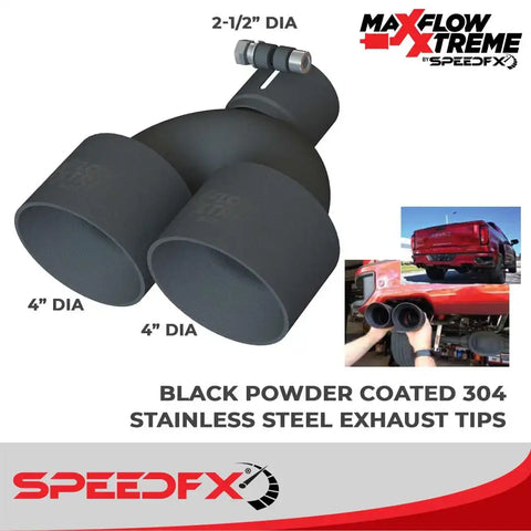 SpeedFx 50102 - Exhaust System Kit