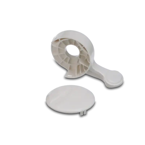 PEDAL & COVER KIT PR WHT