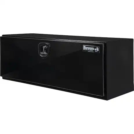 BUYERS PROD 1752810 18X18X48 UNDERBODY TOOL BOX BLACK