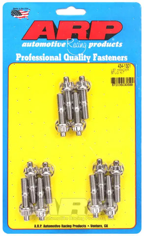 ARP Auto Racing 434-1301 Exhaust Header Stud For Use With Gen III/LS Series Chevy Sm