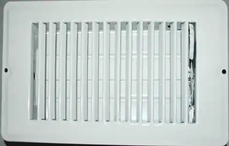 AP Products 013-625 Heating/ Cooling Register 4 Inch Width x 8 Inch Length 5-1/4 In